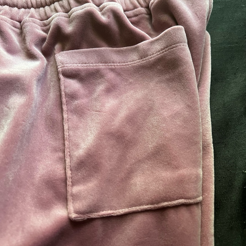 Velour Jogging Pants